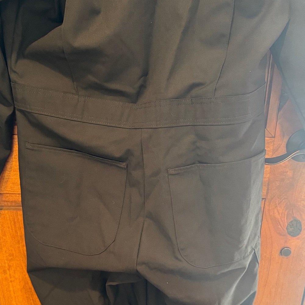 Mens Twill Action Back Coverall - Picture 6 of 8
